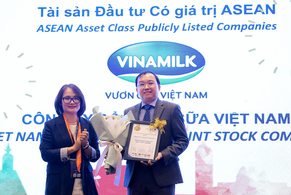 Vinamilk được vinh danh là tài sản đầu tư có giá trị của ASEAN - Ảnh 1.