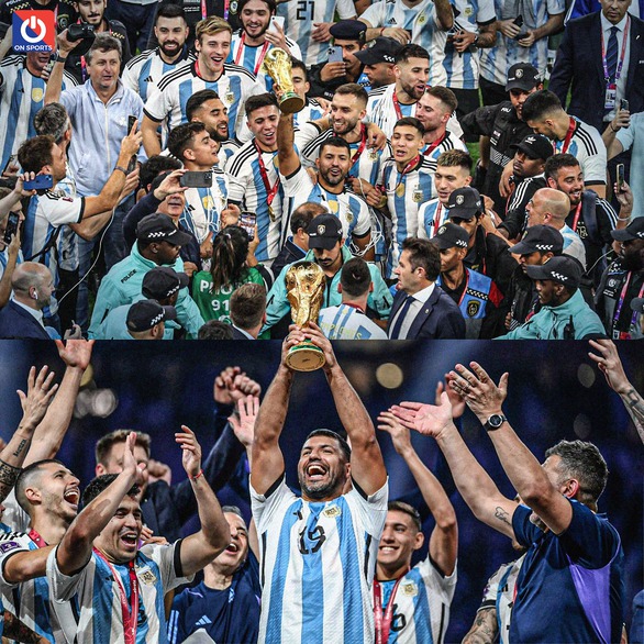 Loạt ảnh chứng minh streamer Kun Aguero là bậc thầy ăn ké tuyển Argentina! - Ảnh 6. Loạt ảnh chứng minh streamer Kun Aguero là bậc thầy ăn ké tuyển Argentina! - Ảnh 6.