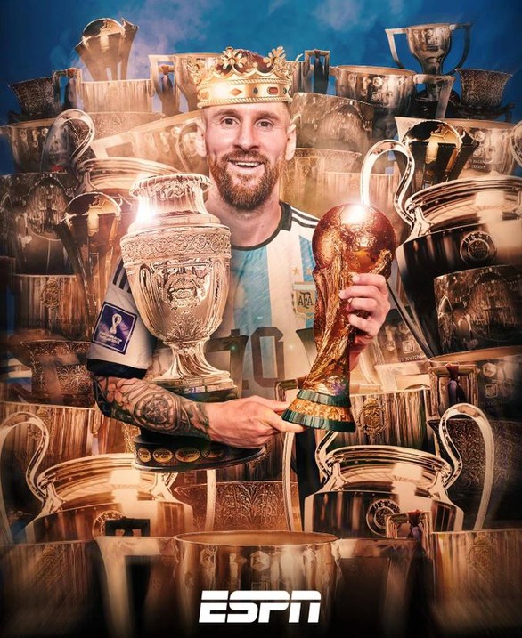 Ảnh chế tràn ngập cõi mạng sau khi Argentina vô địch World Cup 2022 - Ảnh 4. Ảnh chế tràn ngập cõi mạng sau khi Argentina vô địch World Cup 2022 - Ảnh 4.