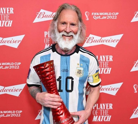 Ảnh chế tràn ngập cõi mạng sau khi Argentina vô địch World Cup 2022 - Ảnh 7. Ảnh chế tràn ngập cõi mạng sau khi Argentina vô địch World Cup 2022 - Ảnh 7.