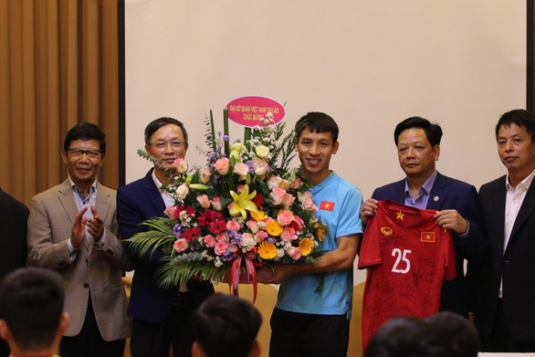 Đội trưởng Hùng Dũng: Hy vọng đội tuyển Việt Nam sẽ đăng quang AFF Cup 2022 - Ảnh 1.