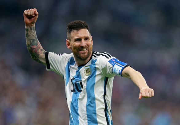 Tuyệt vời Messi! - Ảnh 1. Tuyệt vời Messi! - Ảnh 1.