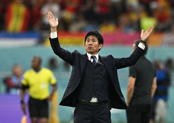 HLV Moriyasu: ‘Sự kiên trì là chìa khóa giúp Nhật Bản thắng Tây Ban Nha’ - Ảnh 1.