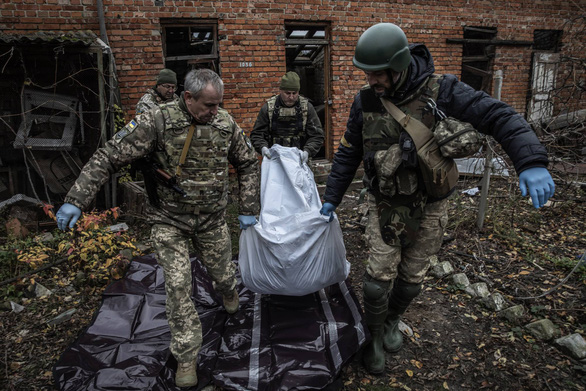 Chiến tranh Ukraine: Khi mùa đông tới - Ảnh 3.