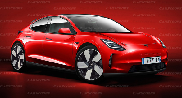 Sếp Tesla để lộ thông tin mẫu xe mới với yếu tố thiết kế đáng mong chờ - Ảnh 1.