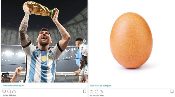 Messi chiến thắng… một quả trứng để lập kỷ lục thế giới - Ảnh 1.