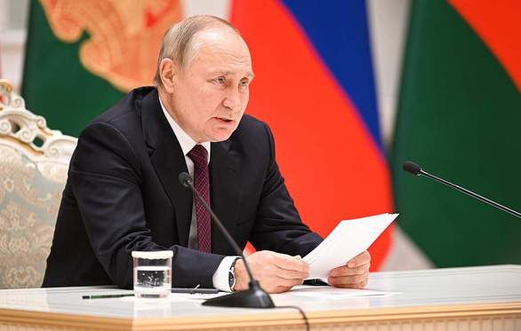 Ông Putin đánh giá tình hình tại 4 vùng Nga sáp nhập cực kỳ phức tạp - Ảnh 1.