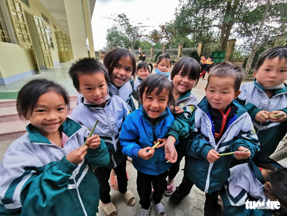 Tết dinh dưỡng - mang quà Tết đến trẻ em Tuyên Quang - Ảnh 1.