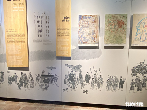 Xem người Pháp và họa sĩ Việt kể về lịch sử Văn Miếu Quốc Tử Giám - Ảnh 3.
