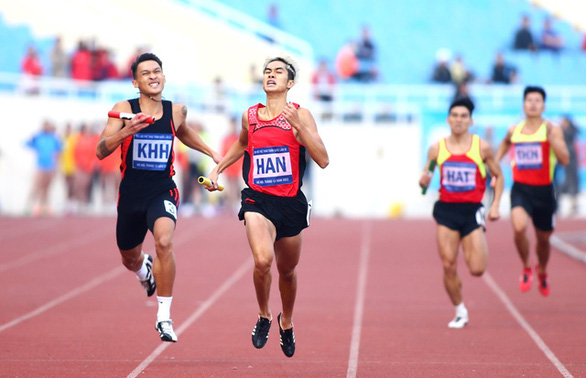 Hà Nội đứng đầu bảng tổng sắp huy chương Đại hội thể thao toàn quốc 2022 - Ảnh 1.
