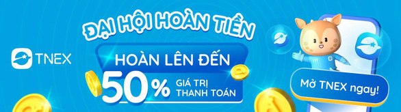 Đại hội hoàn tiền tới 50% giá trị giao dịch với Ngân hàng số TNEX - Ảnh 1.