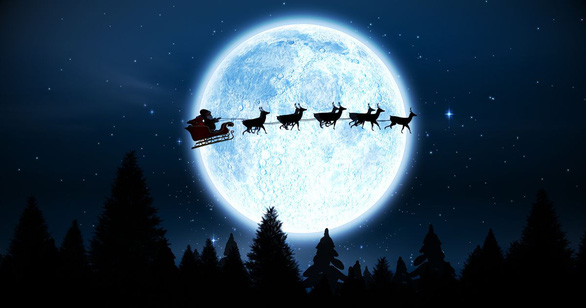 NASA chỉ cách xem xe ông già Noel ISS lướt qua bầu trời đêm Giáng sinh - Ảnh 1.