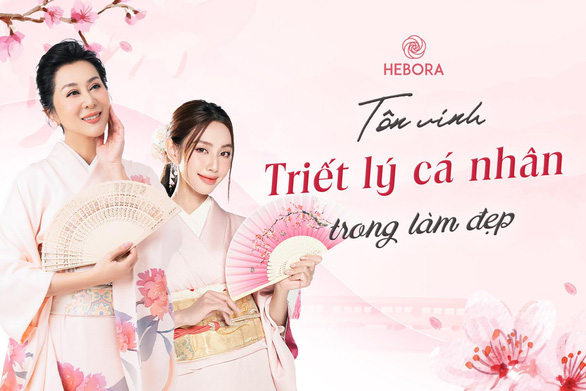 Hebora - Thương hiệu mang triết lý cá nhân vào nghệ thuật làm đẹp - Ảnh 1.