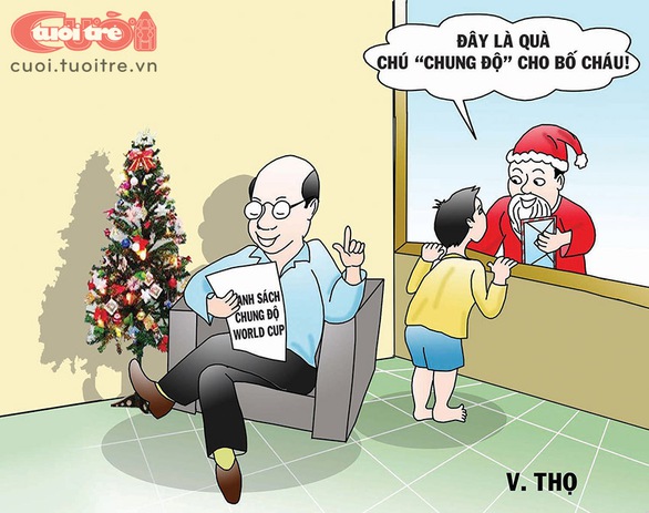 Ông già Noel đến sớm - Ảnh 1. Ông già Noel đến sớm - Ảnh 1.