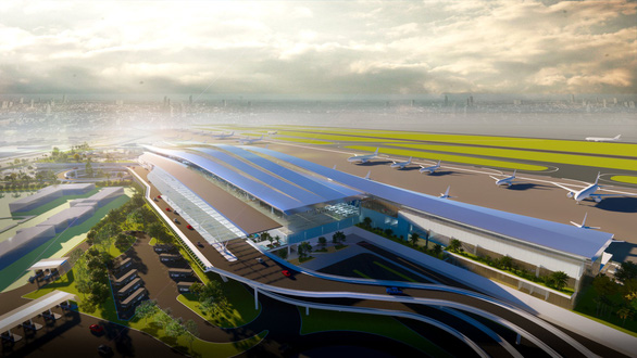 ACV đề xuất ba ngày nữa khởi công nhà ga T3 Tân Sơn Nhất - Ảnh 1.