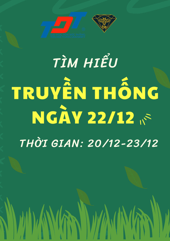 Công an vào cuộc vụ Đại học Tôn Đức Thắng dùng banner ngày truyền thống có hình lính Mỹ - Ảnh 2.