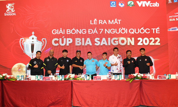 Lần đầu tiên tổ chức Giải bóng đá 7 người quốc tế tại Việt Nam - Ảnh 1.