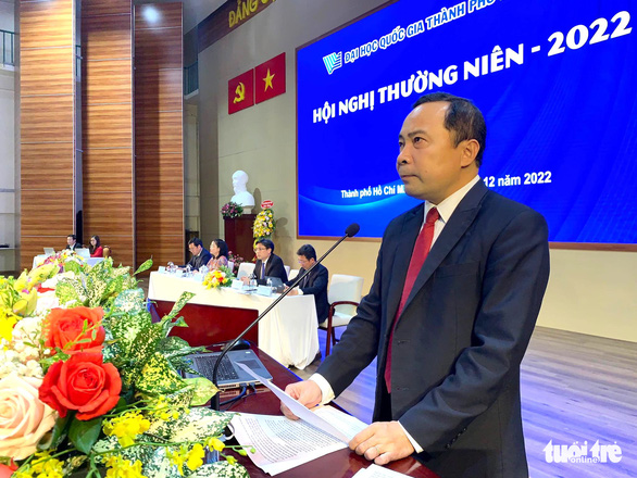 2023년 호치민시 베트남 국립대학교, 전체 시스템의 디지털 트랜스포메이션 - 사진 1.