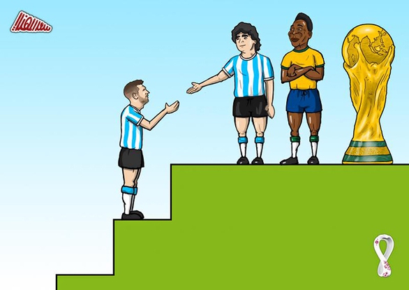 Argentina vừa có thêm mặt trời Messi - Ảnh 16. Argentina vừa có thêm mặt trời Messi - Ảnh 16.
