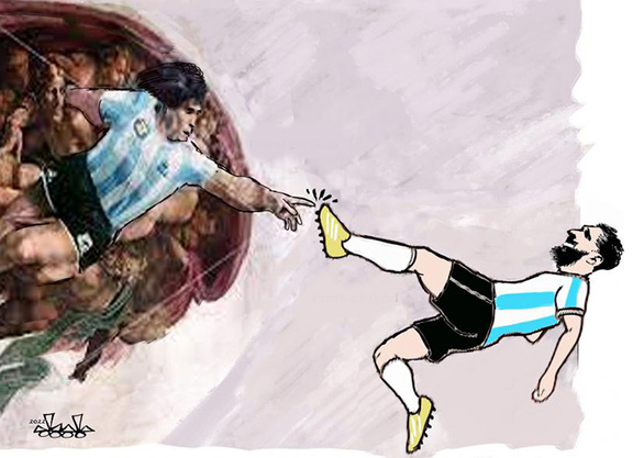 Argentina vừa có thêm mặt trời Messi - Ảnh 17.
