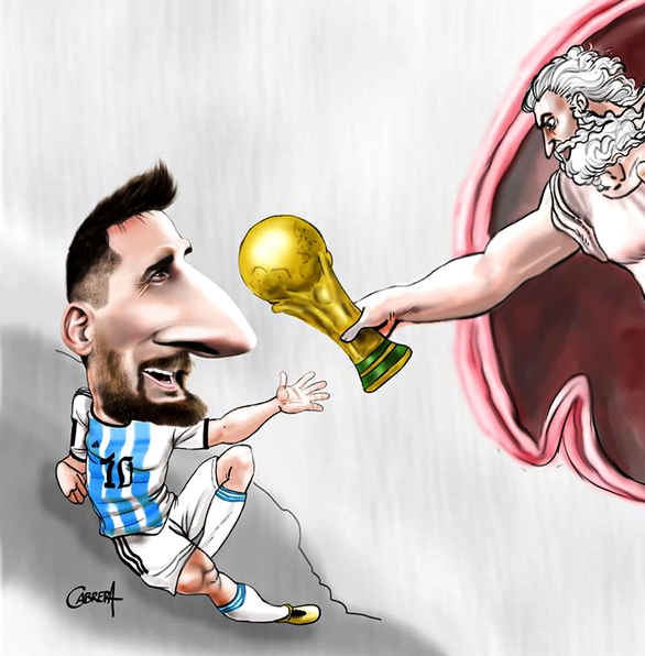 Argentina vừa có thêm mặt trời Messi - Ảnh 18. Argentina vừa có thêm mặt trời Messi - Ảnh 18.
