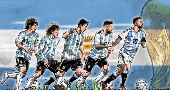 Argentina vừa có thêm mặt trời Messi - Ảnh 1.