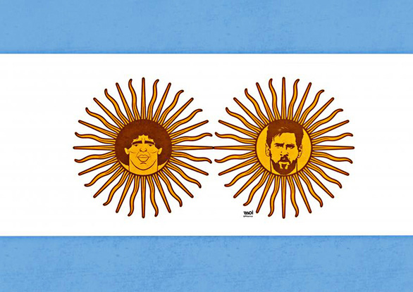 Argentina vừa có thêm mặt trời Messi - Ảnh 21.