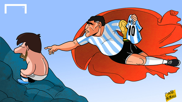 Argentina vừa có thêm mặt trời Messi - Ảnh 3.