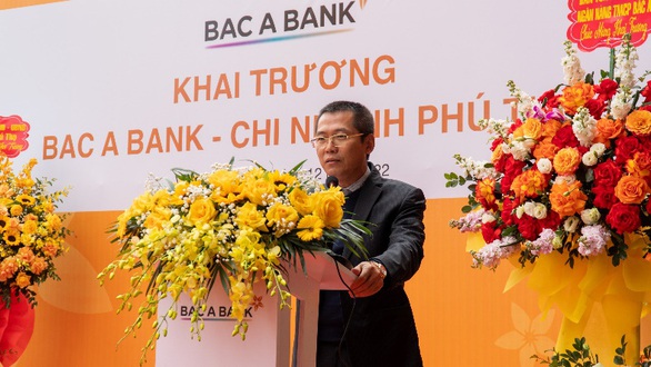 Ra mắt tại Phú Thọ, BAC A BANK tham gia vào vùng kinh tế Trung du Bắc bộ - Ảnh 2. Ra mắt tại Phú Thọ, BAC A BANK tham gia vào vùng kinh tế Trung du Bắc bộ - Ảnh 2.
