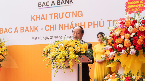 Ra mắt tại Phú Thọ, BAC A BANK tham gia vào vùng kinh tế Trung du Bắc bộ - Ảnh 3.
