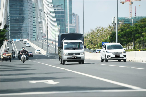 Doanh số Suzuki tháng 11-2022: xe ‘xanh’ được thị trường đón nhận - Ảnh 4.