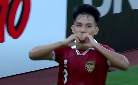 Indonesia- Campuchia (hiệp 2) 2-1: Witan Sulaeman đưa Indonesia vượt lên - Ảnh 1.
