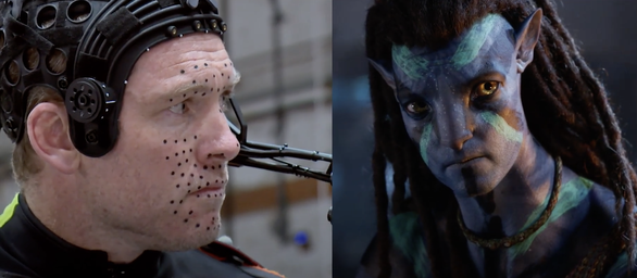 Diễn viên Avatar biến thành người da xanh đầy cảm xúc cách nào? - Ảnh 3.