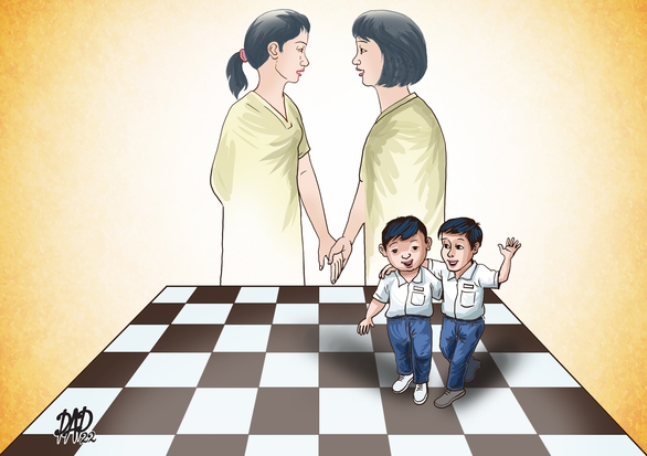 Học trò đánh nhau và hai người mẹ - Ảnh 1. Học trò đánh nhau và hai người mẹ - Ảnh 1.
