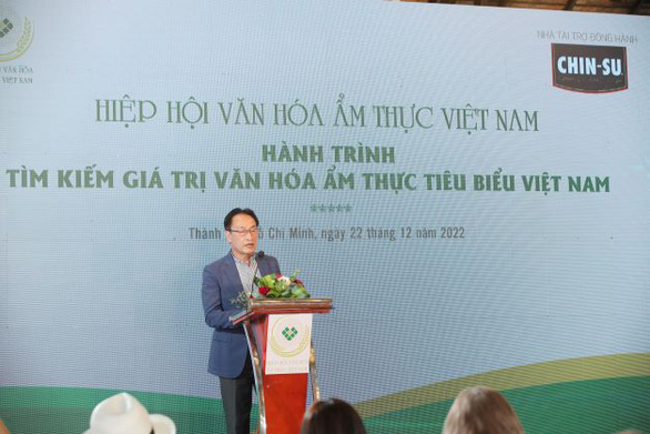 Công bố hành trình tìm kiếm giá trị văn hóa ẩm thực Việt Nam - Ảnh 1.