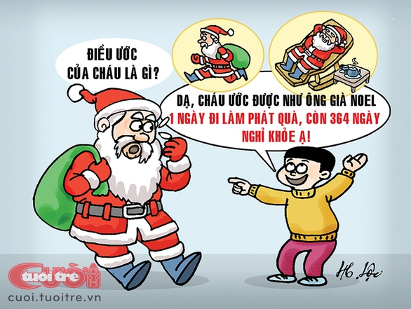 Ước gì khỏe như ông già Noel - Ảnh 1. Ước gì khỏe như ông già Noel - Ảnh 1.