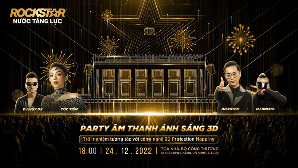 Tóc Tiên, JustaTee hẹn fan ‘quẩy’ party Noel tại Hà Nội - Ảnh 3.