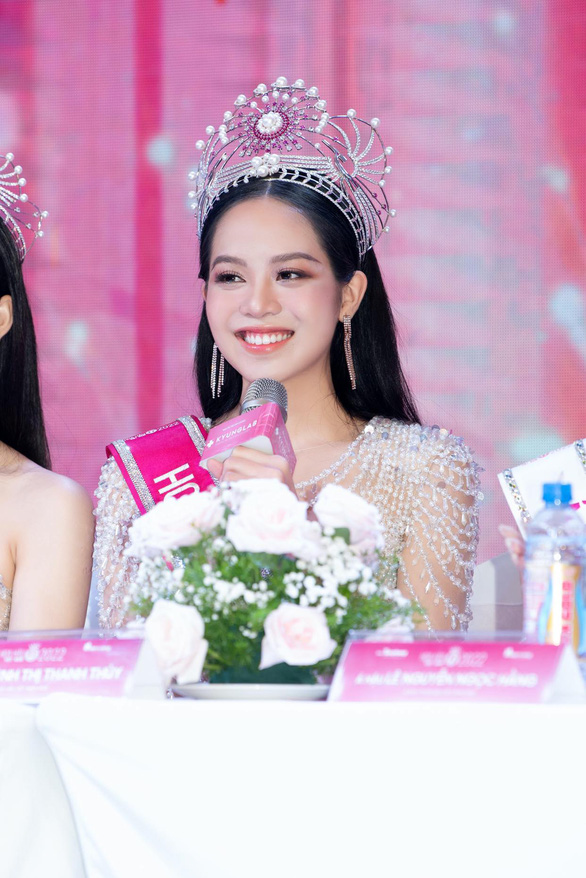 Tân Hoa hậu Việt Nam 2022: Ba mẹ từng ngăn cản tôi dự thi - Ảnh 2.