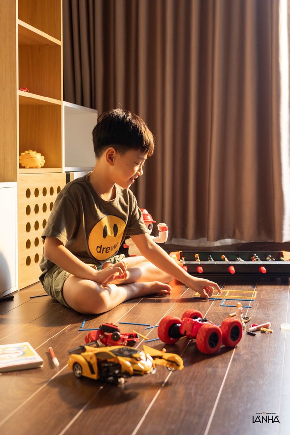Bất ngờ Gigi Hương Giang lần đầu tiết lộ về con trai 8 tuổi trên sóng truyền hình - Ảnh 4. Bất ngờ Gigi Hương Giang lần đầu tiết lộ về con trai 8 tuổi trên sóng truyền hình - Ảnh 4.