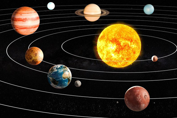 Tất cả hành tinh anh của Hệ Mặt trời nằm trong diễu hành - Hình ảnh 1.