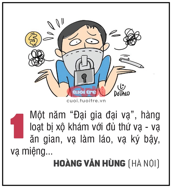 10 tổng kết vui - độc cho năm 2022 - Ảnh 1. 10 tổng kết vui - độc cho năm 2022 - Ảnh 1.