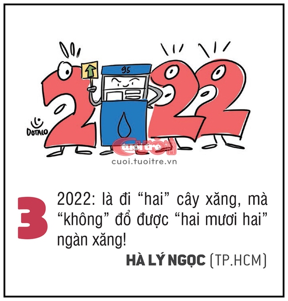 10 tổng kết vui - độc cho năm 2022 - Ảnh 3. 10 tổng kết vui - độc cho năm 2022 - Ảnh 3.