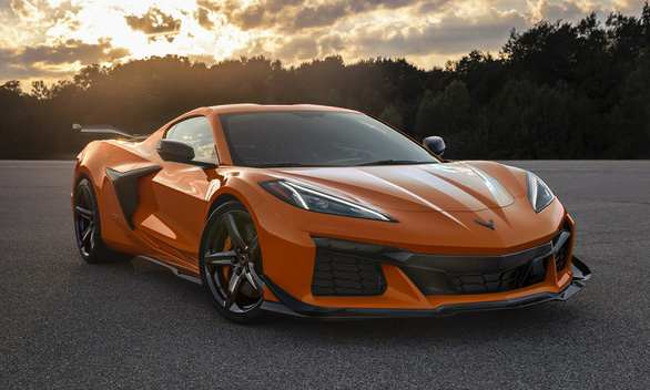 Chevrolet Corvette Z06 bản cao cấp, người dùng chưa mang xe về nhà đã hỏng - Ảnh 1.