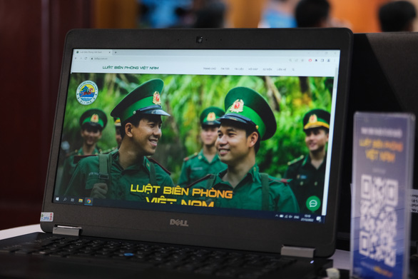 Ra mắt trang tin điện tử Luật Biên phòng Việt Nam - Ảnh 2.