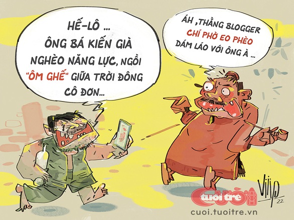 Chí Phèo cà khịa Bá Kiến già cô đơn... - Ảnh 1. Chí Phèo cà khịa Bá Kiến già cô đơn... - Ảnh 1.
