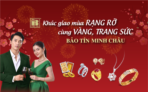 Khúc giao mùa rạng rỡ cùng vàng, trang sức Bảo Tín Minh Châu - Ảnh 1.