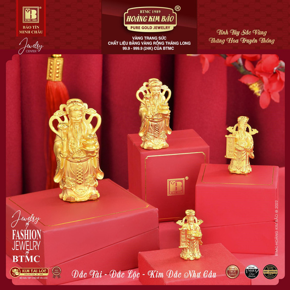 Khúc giao mùa rạng rỡ cùng vàng, trang sức Bảo Tín Minh Châu - Ảnh 6.