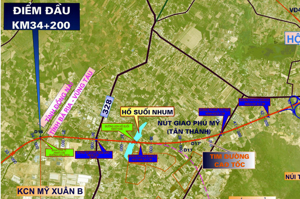 ‘Chạy đua’ kiểm kê bàn giao mặt bằng cho cao tốc Biên Hòa - Vũng Tàu đúng kế hoạch - Ảnh 2.