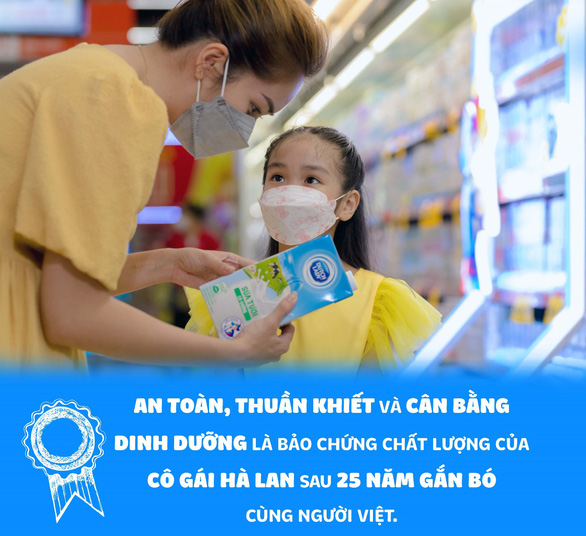 Sữa Cô Gái Hà Lan cam kết cung cấp nguồn dinh dưỡng an toàn - Ảnh 1.