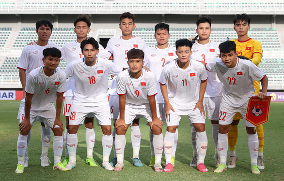 U20 Việt Nam tập trung chuẩn bị VCK U20 châu Á 2023 - Ảnh 1.